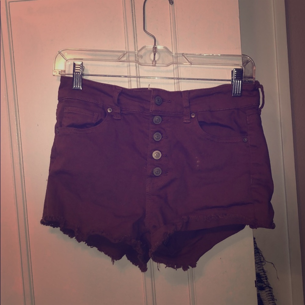 Altard state pink shorts.